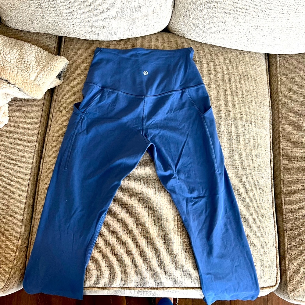 Lululemon Align 25” legging with side pocket